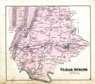 Clear Spring 1, Washington County 1877